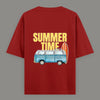 SUMMER TIME OVERSIZED T SHIRT