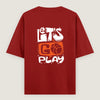 LET’S GO UNISEX OVERSIZED T-SHIRT