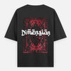 DIMENSION OVERSIZED T-SHIRT