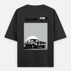 MUSTANG OVERSIZED T SHIRT