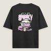 LET’S GET SPOOKY UNISEX OVERSIZED T SHIRT