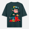 SCOOTER OVERSIZED T-SHIRT
