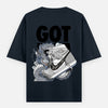 UNISEX OVERSIZED T-SHIRT