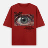 BURNT EYE OVERSIZED T-SHIRT