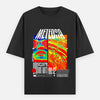 METEORA OVERSIZED T-SHIRT (ONLY BLACK)