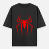 SPIDER LOGO OVERSIZED T-SHIRT