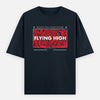 FLYING HIGH OVERSIZED T-SHIRT